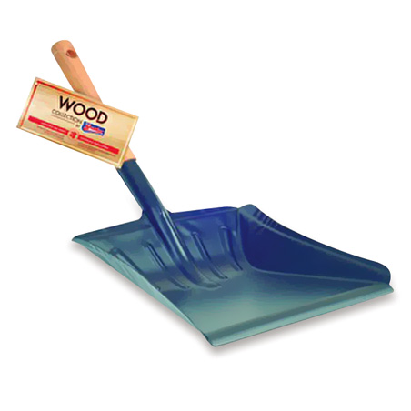 Wood & Steel Collection Dustpan