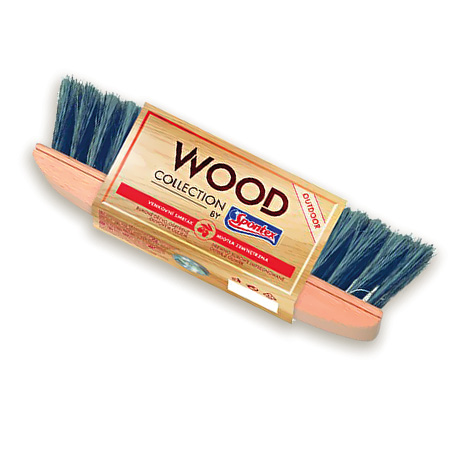 Wood Collection Outdoor Broom