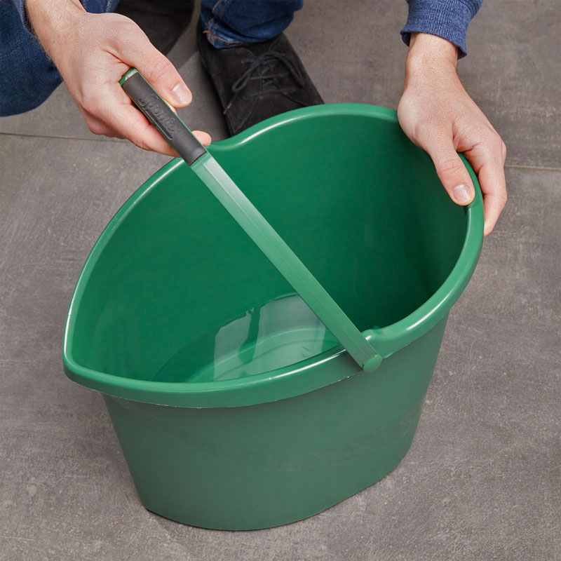 Eco 10lt Oval Bucket Use