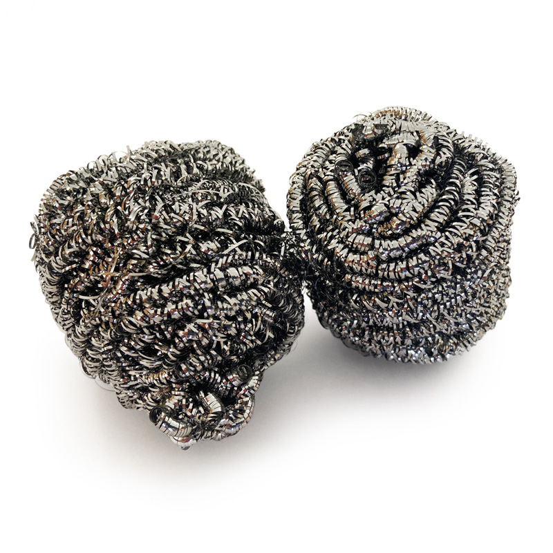 Eco Spiral Scourers x2