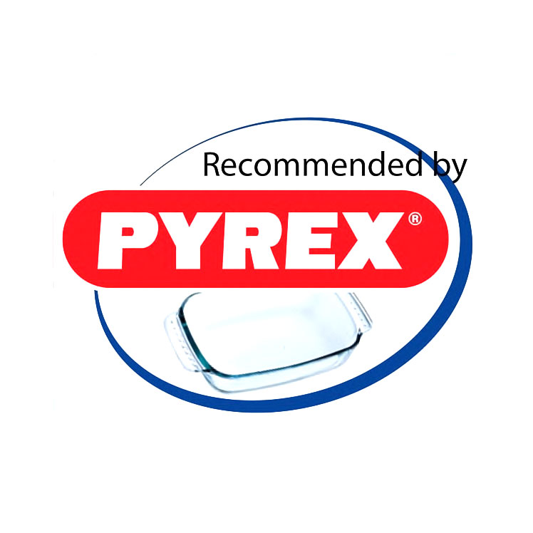 Recommended By Pyrex