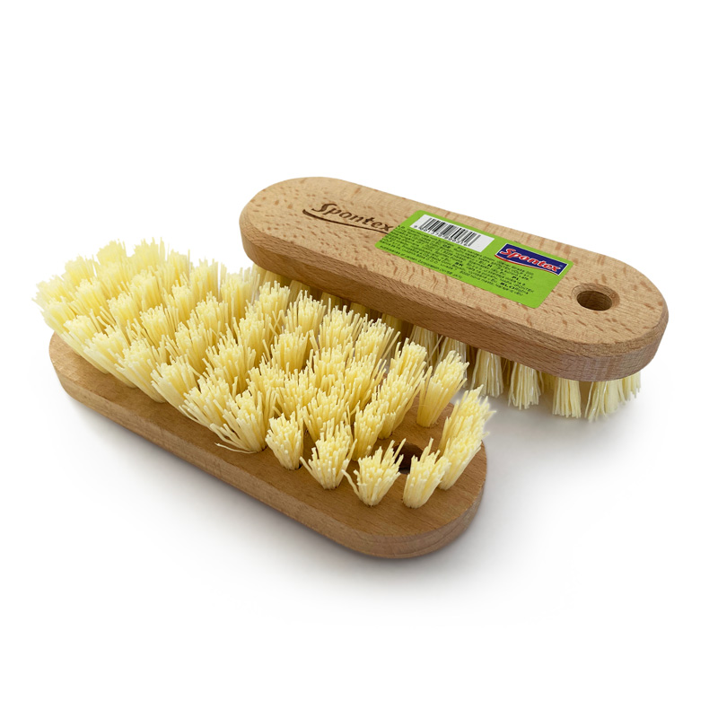 Wooden Oval Scrub